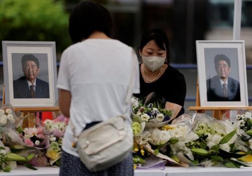 Jepang Berencana Gelontorkan Rp 28 Miliar untuk Pemakaman Shinzo Abe. (Foto: MNC Media)