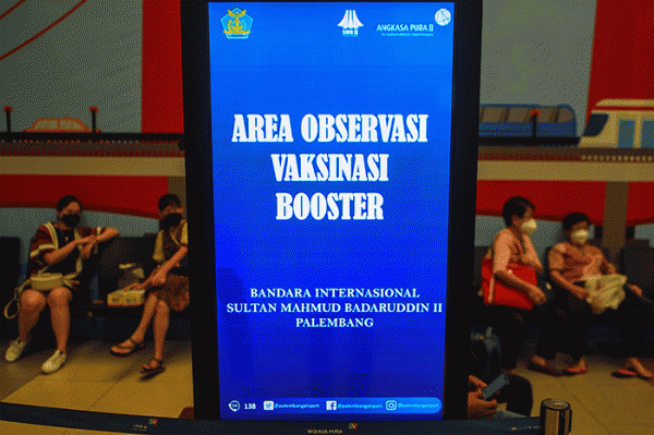 PPKM Diperpanjang, Ayo Booster dan Perketat Prokes (Foto: MNC Media)
