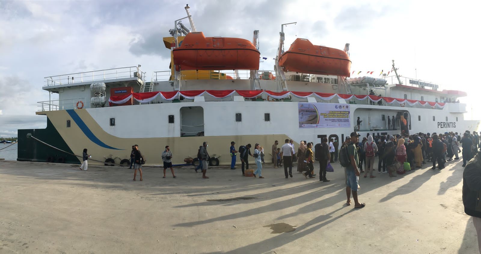Kapal Perintis KM Sabuk Nusantara Rute Sulteng-Kalimantan Resmi Beroperasi (Dok.Ist)