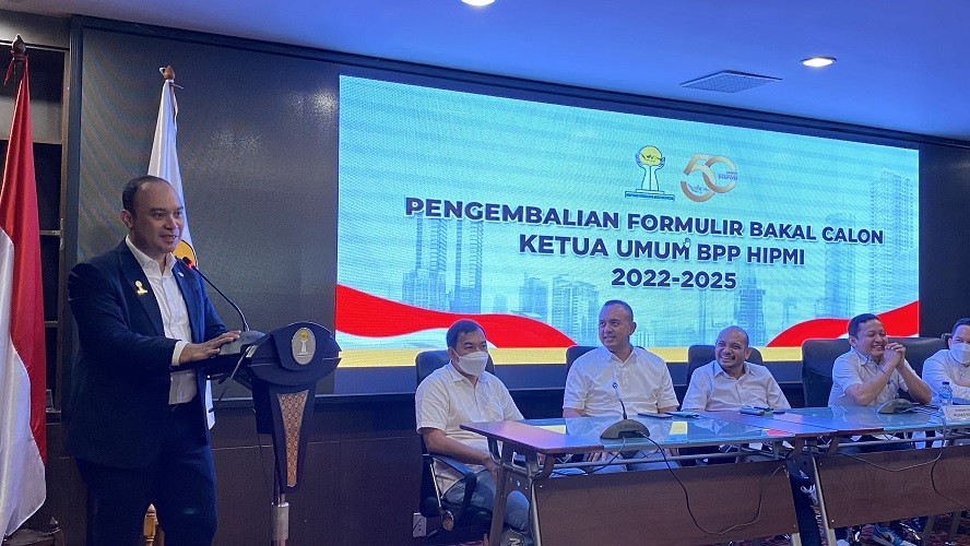 Jadi Bakal Calon Ketum HIPMI, Anggawira Janji Hasilkan Banyak Pengusaha Baru. (Foto: MNC Media)