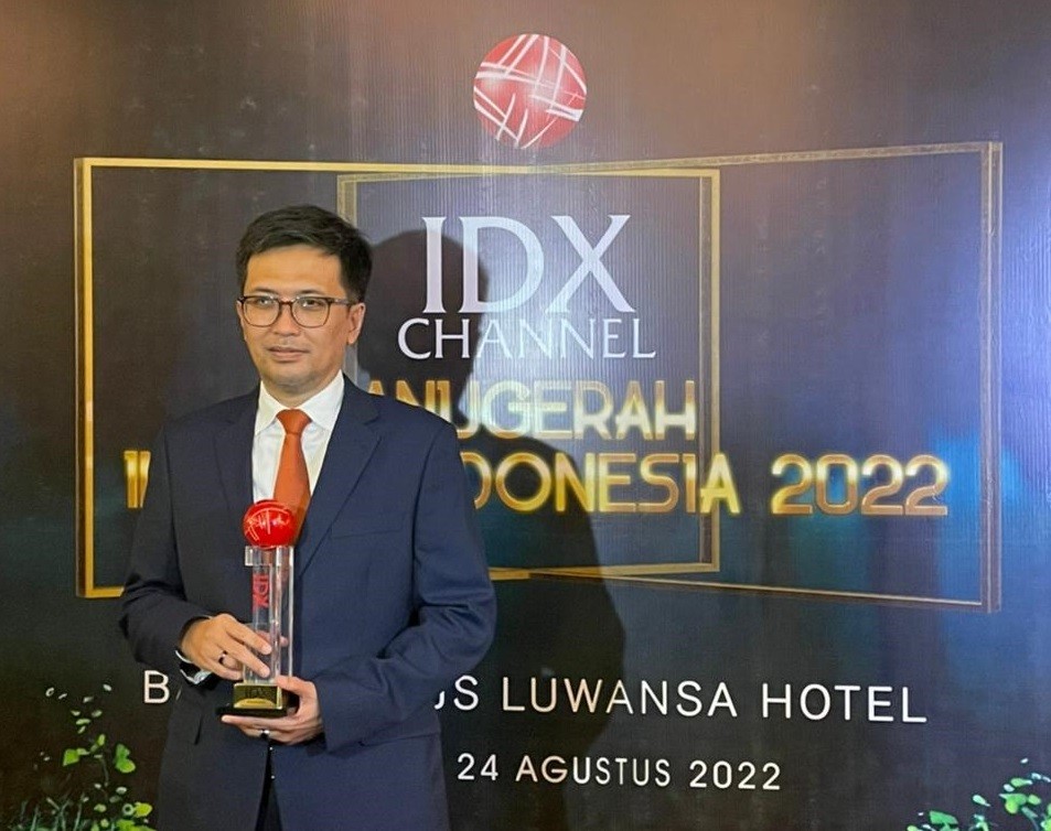 Indonesia Kendaraan Terminal Sabet Penghargaan Utama ICAII 2022 (FOTO: Dok IDX Channel)