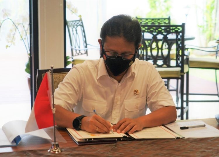 Perdana Kena Covid, Menkes Langsung Work From Home (Foto: MNC Media)