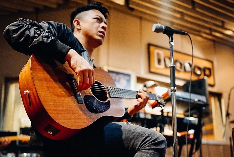 Intip Kisah Sukses Ariel Noah, Penyanyi Tampan yang Pernah Konser di 2 Benua (Foto: MNC Media)