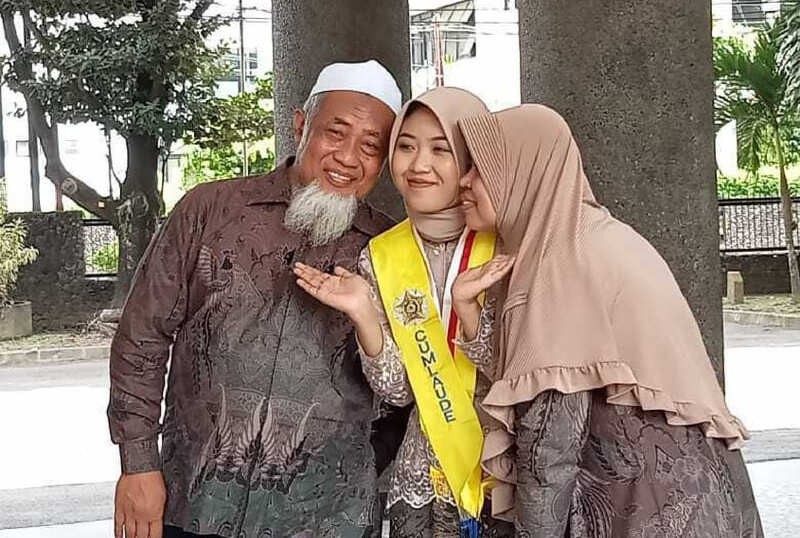 Sempat Terdampak Pandemi, Anak Loper Koran Gunungkidul Sukses Lulus Cumlaude di UGM (Dok.Ist)