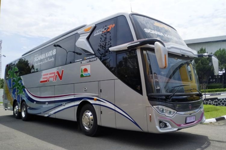 Mundur dari PNS, Lelaki Dirikan PO SAN hingga Punya Ratusan Unit Bus. (Foto: MNC Media)