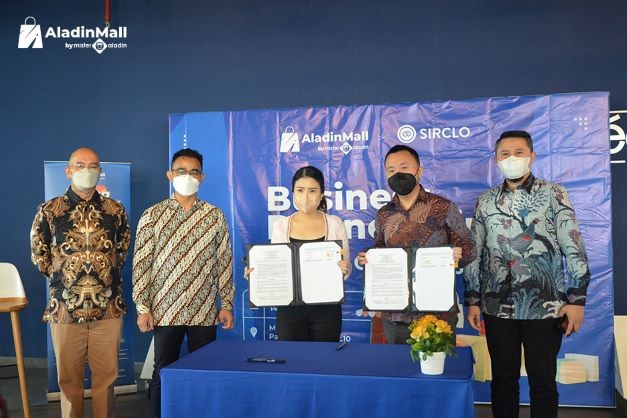 AladinMall Gandeng SIRCLO Commerce, Tingkatkan Sistem Layanan Belanja Online. Foto: MNC Media