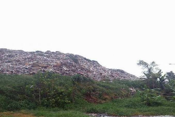 Pengiriman Sampah dari Tangsel Tak Berizin, Dinas LH Banten Ingatkan Risiko Longsor (Dok.Ist)