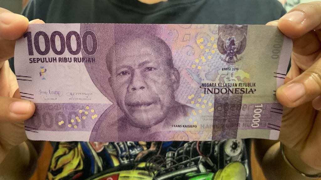 Kisah Frans Kaisiepo hingga Tari Pakarena di Uang Baru Rp10.000 (FOTO: MNC Media)