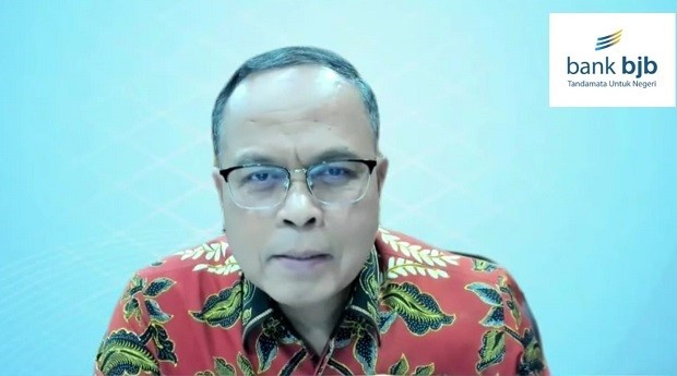 Direktur Kepatuhan bank bjb Cecep Trisna. (Foto: Doc bjb)