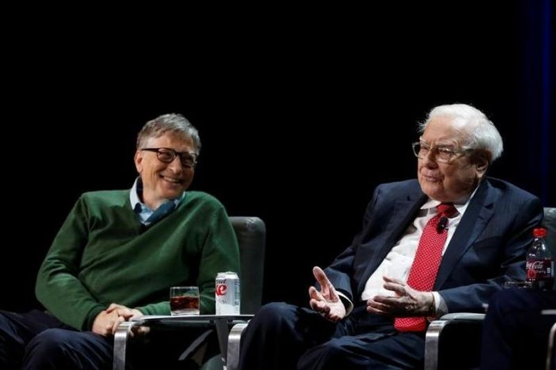 Intip Profil dan Kisah Kesuksesan Bill Gates, Sahabat Karib Miliarder Warren Buffet  (Foto: MNC Media)