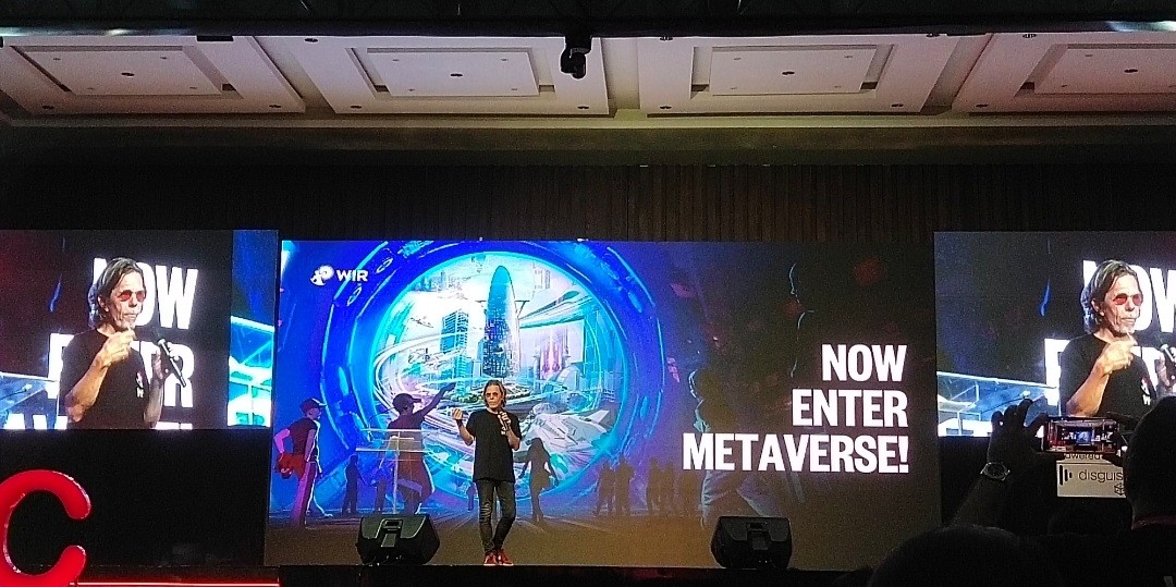 Ajang NXC International Summit 2022 Resmi Digelar, Teknologi Metaverse Unjuk Gigi (FOTO:Dok Ist)