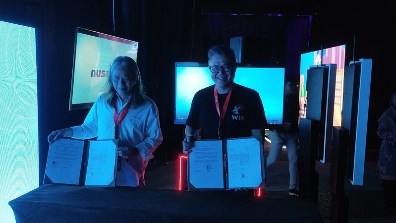 WIRG Kolaborasi DCII Masuki Metaverse dan Pastikan Keamanan Data. (Foto: MNC Media)