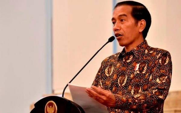 Sukses Pertahankan Penguasaan Produk Dalam Negeri, Jokowi Puji Kinerja Maspion (foto: MNC Media)