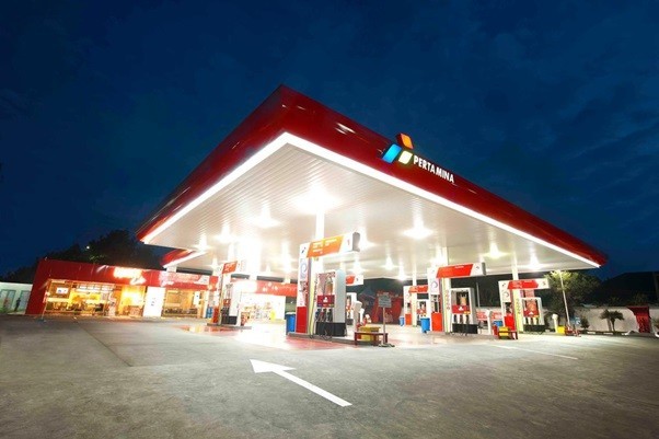 Harga BBM Resmi Naik, Polisi Perketat Pengamanan SPBU di Jakarta dan Sekitarnya (FOTO:MNC Media)