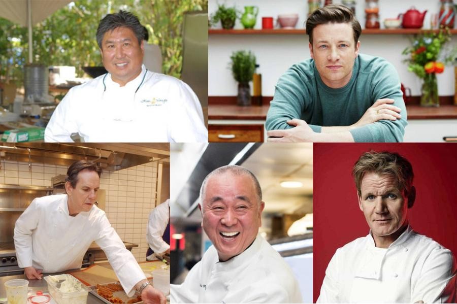 20 Chef Terkaya di Dunia, dari Alan Wong hingga Gordon Ramsay (Foto: MNC Media)
