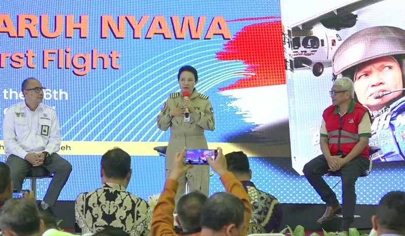 Pesawat N219 Buatan PTDI-BRIN Uji Terbang Perdana, Pilot: Stres Tingkat Dewa (Dok.Ist)