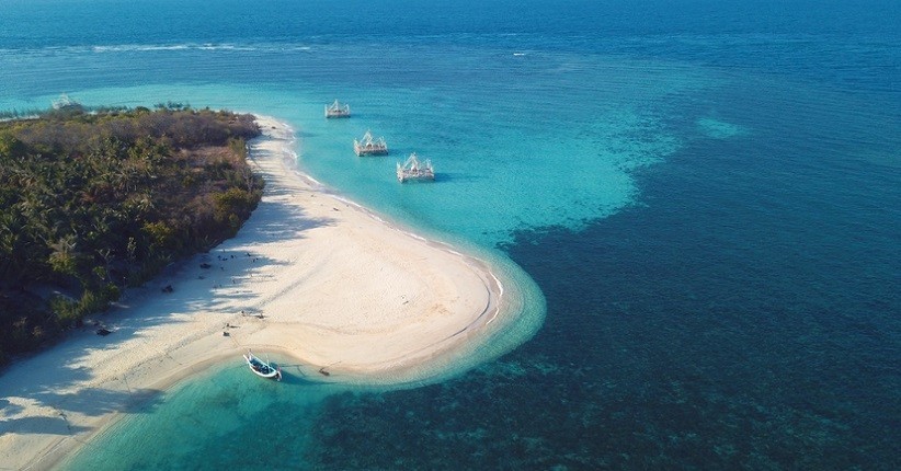 Geger 100 Pulau RI Dilelang di Situs Asing, Ini Bantahan LII. (Foto: MNC Media).