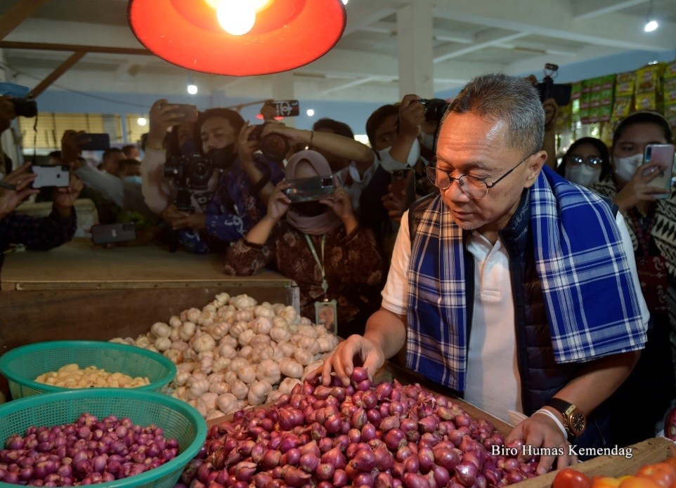 Mendag Sebut Harga Bahan Pokok di Pasar Samarinda Mulai Stabil (FOTO:Dok Ist)