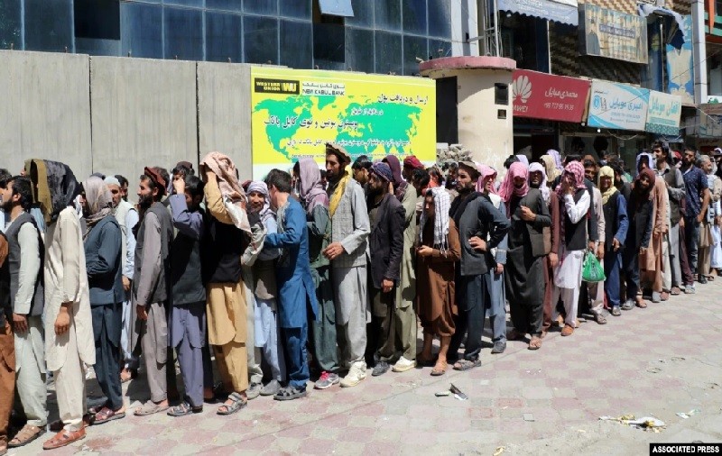 Miris! Enam Juta Warga Afghanistan Akan Hadapi Ancaman Kelaparan (FOTO:MNC Media)