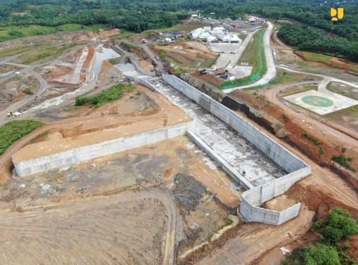 K-Water Diminta Bangun Instalasi Pengolahan Air IKN Tahun Ini (Foto: MNC Media)