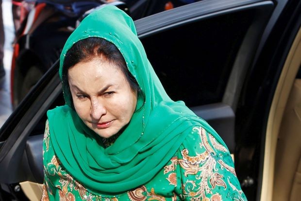 Mantan Ibu Negara Malaysia Terdakwa Korupsi, Punya 567 Tas Mewah hingga 12.000 Perhiasan. (Foto: MNC Media)
