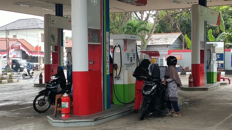 Setiap Hari, Uang Rp1,2 Triliun Jadi Asap untuk Konsumsi BBM (FOTO:MNC Media)