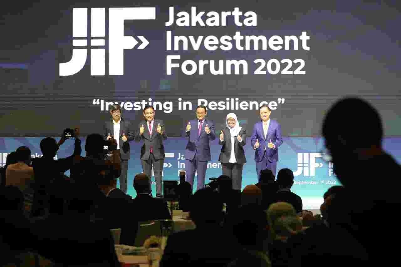 Jakarta Investment Forum (JIF) 2022 Dibuka, Ini Harapan Anies Baswedan (FOTO:Dok Ist)