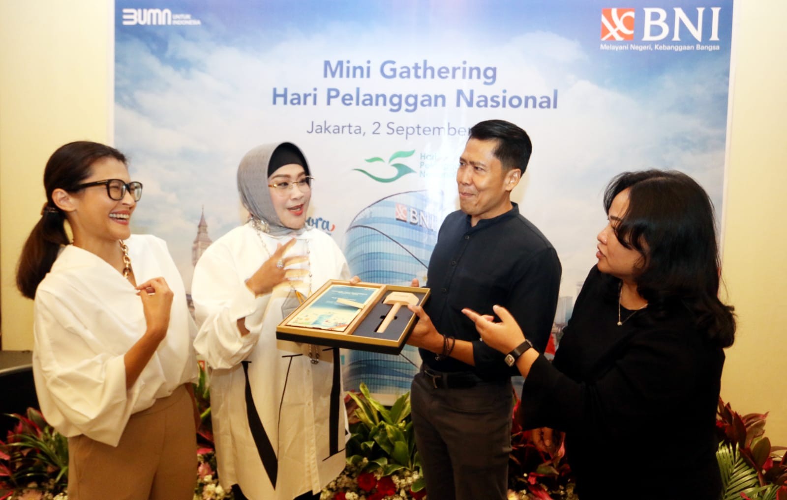 Sambut Harpelnas 2022, BNI Komitmen Tingkatkan Layanan Global dan Digital  (foto: MNC Media)