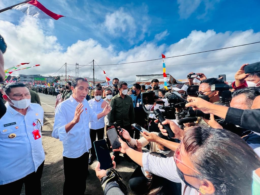 Kepulauan Tanimbar Tak Masuk Lumbung Strategis Pangan Nasional, Ini Kata Jokowi (Dok.MNC)