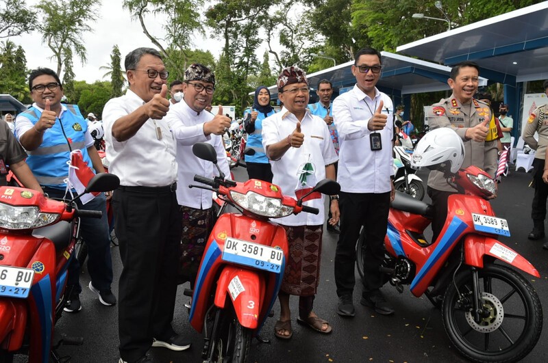 Wacana Harga Pertalite Naik, Menteri ESDM Ajak Beralih ke Motor Listrik (Dok.MNC)