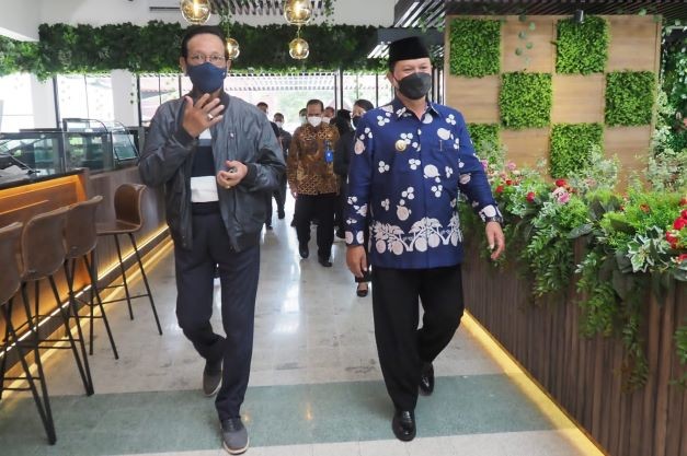 Diapresiasi Sri Sultan Hamengkubuwono X, Kota Madiun Diusulkan Dapat Hibah Budaya. Foto: MNC Media.