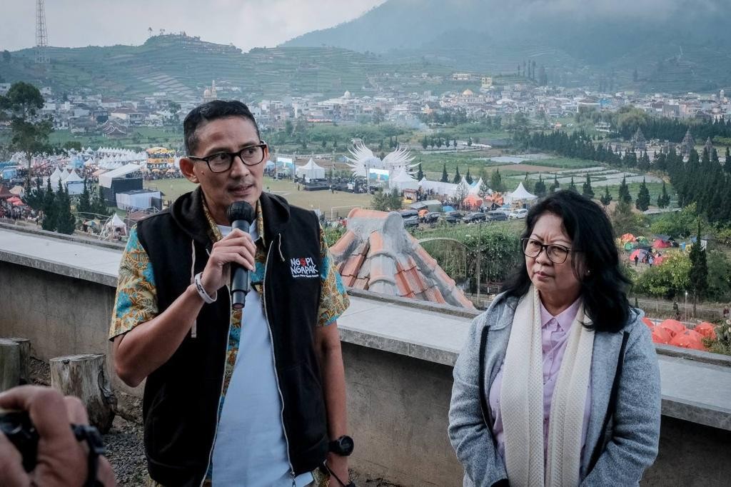 Harga Produk Parekraf Diprediksi Naik Gara-gara BBM, Sandiaga: Kami Siap Berikan Solusi (FOTO: MNC Media)