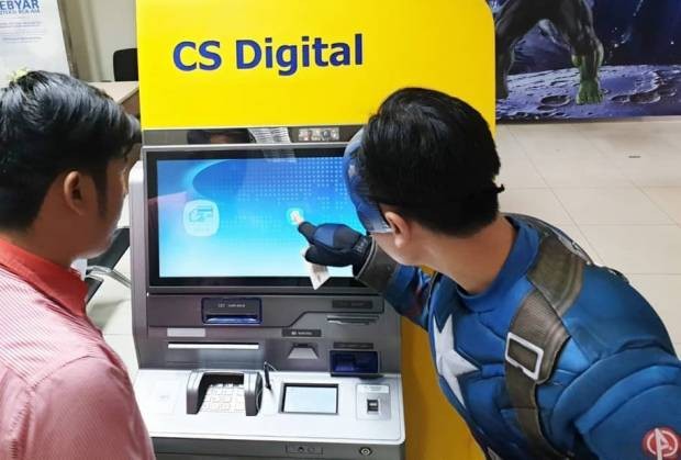 Cara Mudah Pakai Mesin CS BCA, Cetak ATM Kurang Dari Semenit - Bagian 2