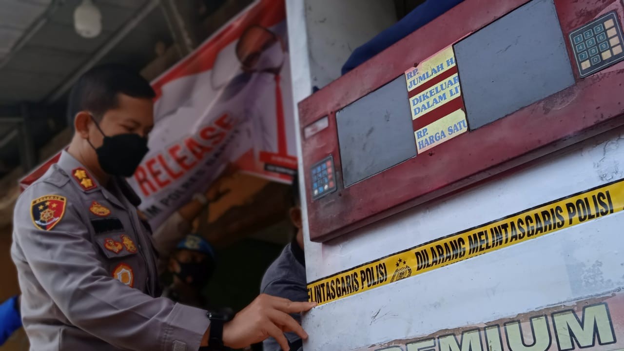 Polisi dan Pertamina Bakal Tindak Tegas ‘Pertamini’ di Garut (FOTO: MNC Media)