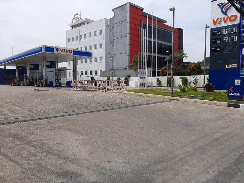 Diserbu Masyarakat, Stok BBM Rp8.900 per Liter Ludes di SPBU Vivo