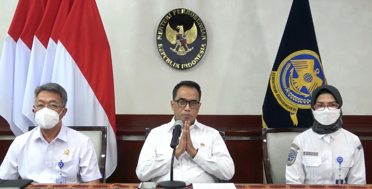 Menhub Umumkan Kepastian Kenaikan Tarif Ojol Dua Hari Lagi (FOTO: MNC Media)