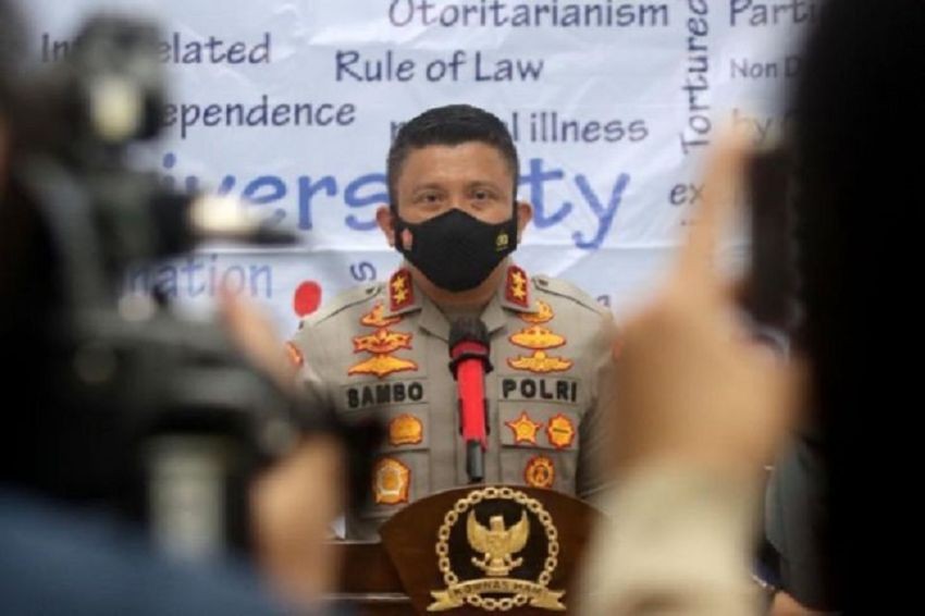 Perkiraan Gaji Inspektur Jenderal Polisi, Pangkat Terakhir Ferdy Sambo. (Foto: MNC Media)