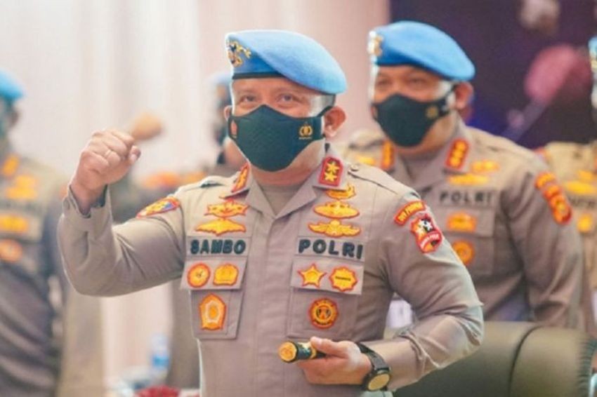 Intip Prediksi Uang Pensiun Ferdy Sambo. (Foto: MNC Media)