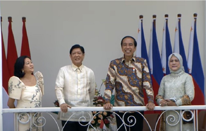Kunjungi RI, Presiden Filipina Temui Jokowi Bahas Hal Ini (Foto: Youtube Sekretariat Presiden).