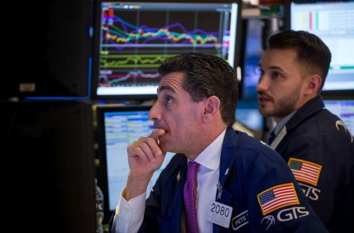 Wall Street Dibuka Koreksi Imbas Kenaikan Suku Bunga The Fed (Dok.MNC)