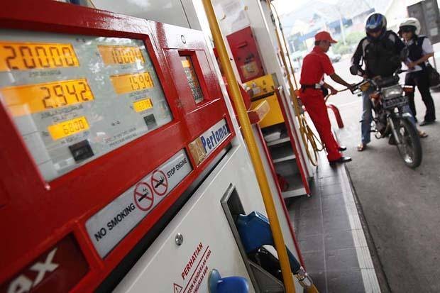 Harga BBM Naik, Bos Pertamina: Konsumsi Turun Sedikit (FOTO: MNC Media)