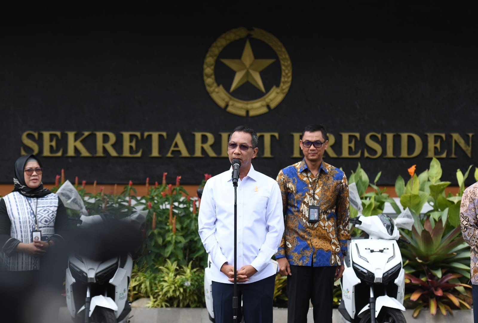 Siap Hadapi Perubahan Iklim, Lima Istana Kepresidenan Gunakan Listrik Terbarukan (FOTO:Dok Ist)