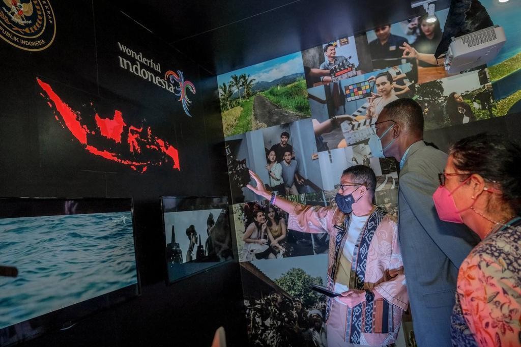 Kemenparekraf berkolaborasi dengan Netflix dalam upaya mempromosikan pariwisata melalui konten dan mengembangkan film di Indonesia.