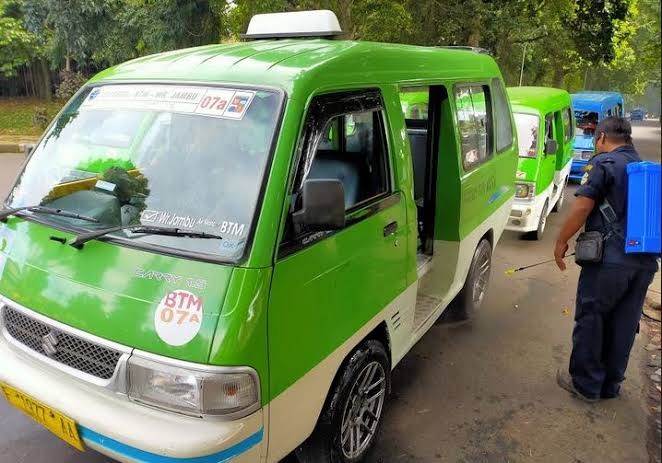 Buntut Kenaikan Harga BBM, Tarif Angkot di Bogor Ikutan Mahal (FOTO:MNC Media)