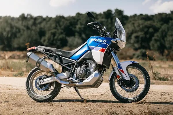 Motor Aprilia Tuareg 660 Genre Petualang Siap Mengaspal, Cek Spesifikasinya (Dok.MCN)