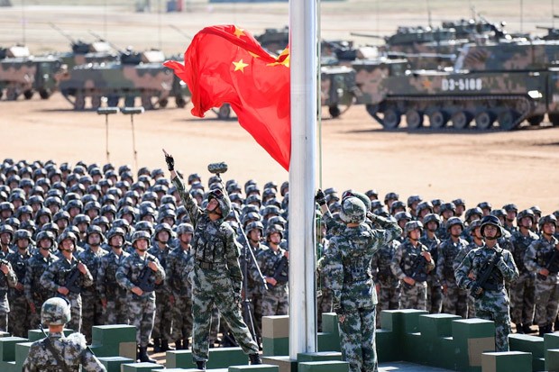 Xi Jinping Desak Militer China Bangun Pasukan Berstandar Dunia. (Foto: MNC Media)