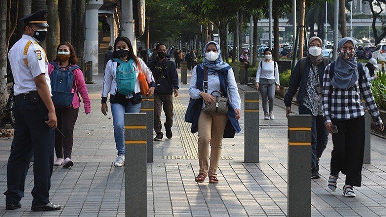 PPKM Level 1 Jawa-Bali hingga 5 Desember, Ini Aturan Lengkapnya (Dok.MNC)