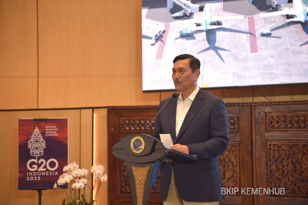 Soal Kenaikan Harga BBM, Luhut: Keputusan Presiden Itu Sangat Hebat (FOTO:MNC Media)