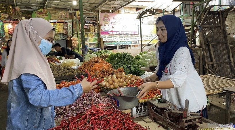 Pedagang Pusing, Harga Cabai Melonjak Rp80 Ribu per KG Gara-gara BBM Naik (Dok.Ist)