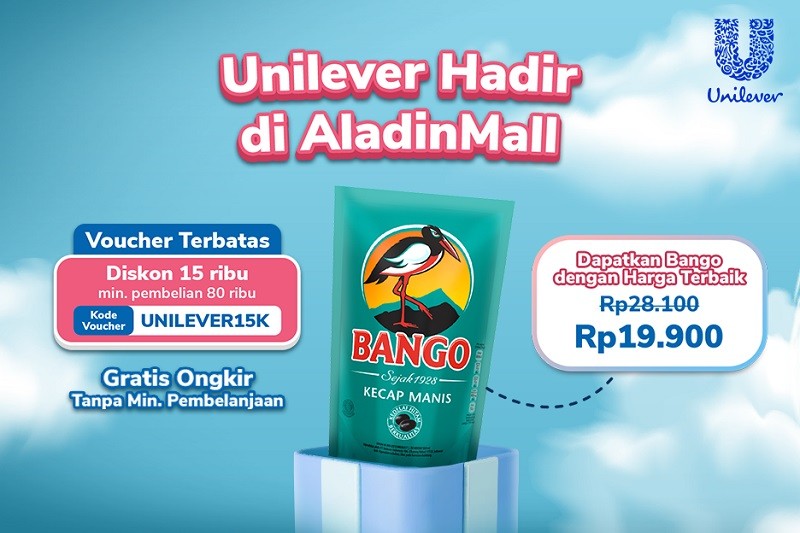 Yuk Belanja Produk Unilever di AladinMall, Dapatkan Harga Terbaik dan Voucher Diskon